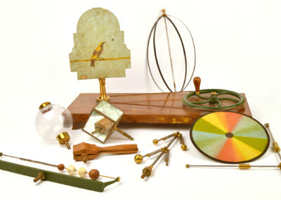 Macchina di rotazione con accessori (1850-1875)