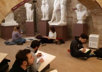 Studenti dell'Accademia di Belle Arti di Urbino