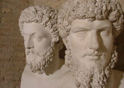 Marco Aurelio e Lucio Vero